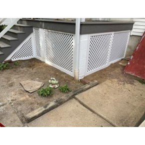 Ace Handyman Services Wilkes-Barre and Scranton Lattice Installation in Swoyersville, PA