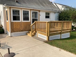 After Photo of Ace Handyman Services Wilkes-Barre and Scranton Enclosed Porch and Deck Project in Forty Fort, PA