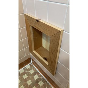 Cubby Hole After