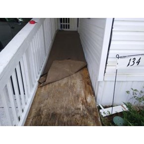 Ramp repair in Lakeland Fl