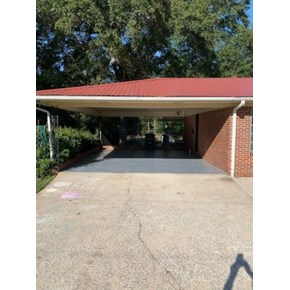 Painted Parkway with Epoxy/ Gardendale