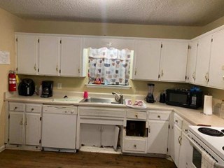 Kitchen Cabinet Renovation Aramark Living Facility
