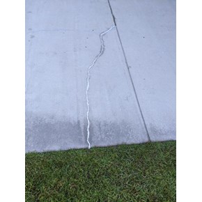 Cement Crack Repairs in North Myrlte Beach
