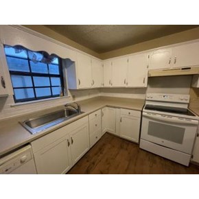 Kitchen Cabinet Refresh/ Aramark Living Facility
