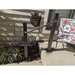 Installation of Handrail, Villa Hills KY