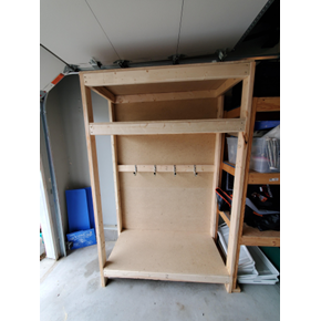 Built Shelf 