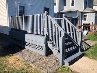 After Photo of Ace Handyman Services Wilkes-Barre and Scranton Deck Staining in Exeter, PA