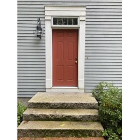 Front Door Trim Make-Over 