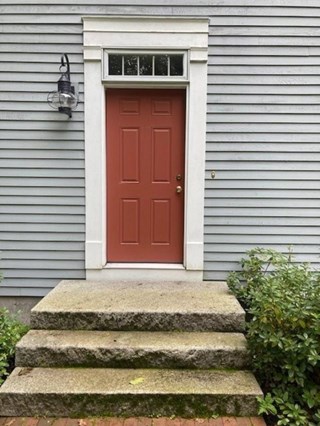 Colonial Door Trim Rebuild 