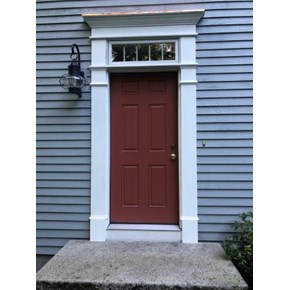 Colonial Door Trim Rebuild 