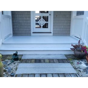 Front Porch Refinish 