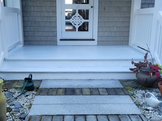Front Porch Refinish 