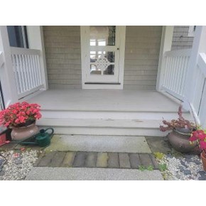 Front Porch Refinish 