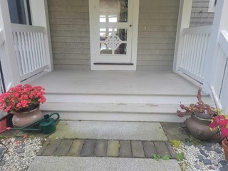 Front Porch Refinish 