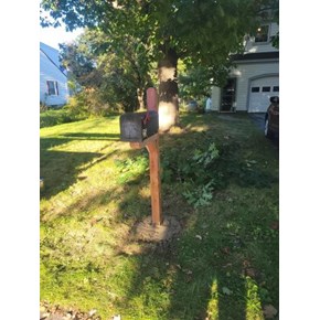 New mailbox