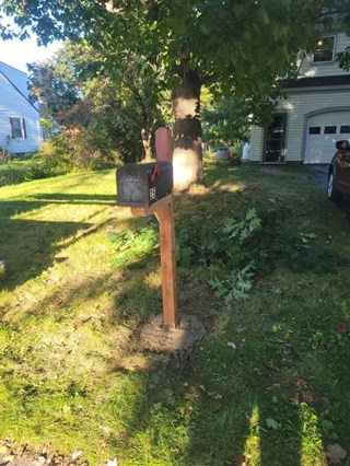 New mailbox