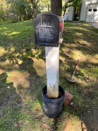 New mailbox