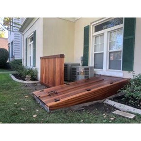 Avenues Custom Cellar Doors