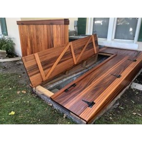 Avenues Custom Cellar Doors