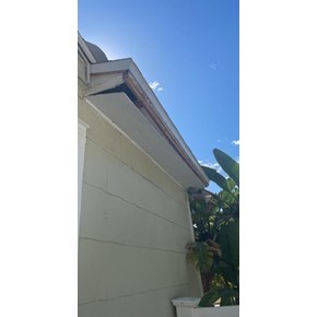 Soffit Repair Before Soffit Repair Before