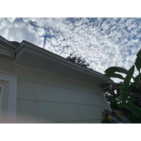 Soffit Repair After Soffit Repair After