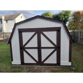 Ace Handyman Services Wilkes-Barre and Scranton After Photo of Repaired Storage Shed in Old Forge, PA