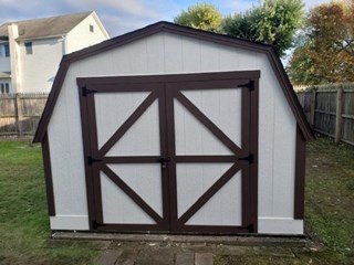 After Photo of  Ace Handyman Services Wilkes-Barre and Scranton Storage Shed Repairs in Old Forge, PA