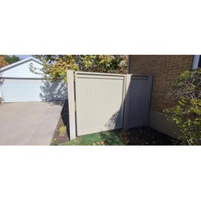 Harvard-Yale Area Custom Built Gate