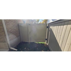 Harvard-Yale Area Custom Built Gate