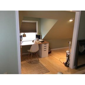 Second Floor Attic Remodel in Forty Fort