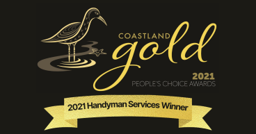 2021 Handyman Services Winner-Coastland Gold People's Choice Awards