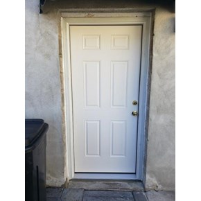 Exterior Garage Door Installation in Duryea