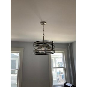 Light Fixture Installation in Kingston