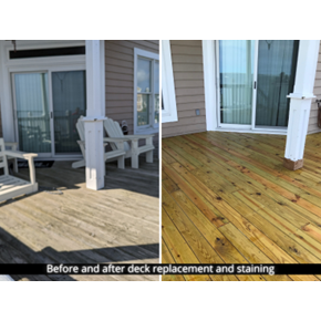 Deck Replacement/Staining