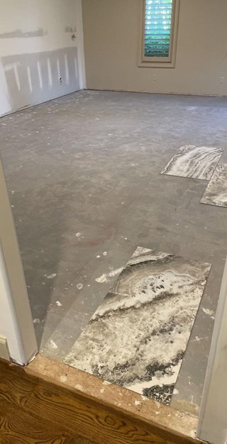 Porcelain Tile installation Trussville AL