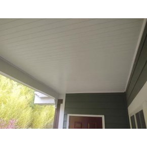 Porch Ceiling Repair in Asheville, NC - After