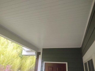 Porch Ceiling Repair in Asheville, NC - After