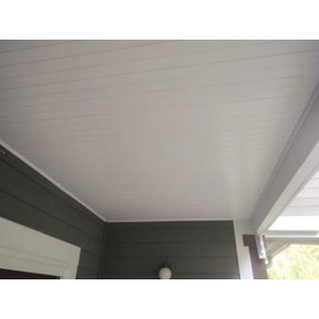 Porch Ceiling Repair in Asheville, NC - After
