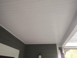 Porch Ceiling Repair in Asheville, NC - After