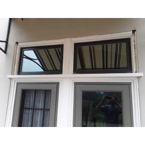 Window Trim Refresh in Asheville, NC - Before 