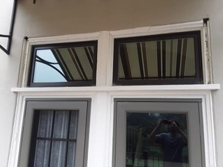 Window Trim Refresh in Asheville, NC - Before 