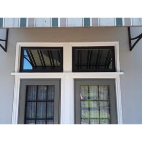 Window Trim Refresh in Asheville, NC - After