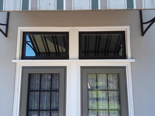 Window Trim Refresh in Asheville, NC - After