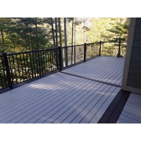 Composite Trex Deck Project in Asheville, NC
