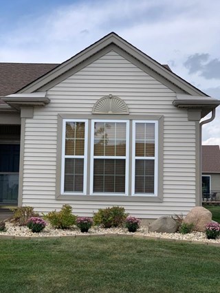 Ace Handyman Services Fox Valley Before - Front Elevation Update