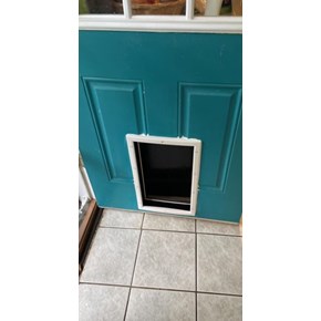 Dog Door After