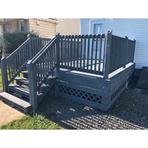 Ace Handyman Services Wilkes-Barre and Scranton Deck Staining in Exeter, PA