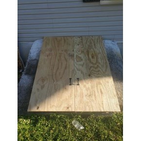 Ace Handyman Services Wilkes-Barre and Scranton Basement Access Door Installation in Old Forge, PA