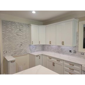 New Backsplash!!