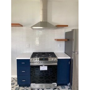 Ace handyman Services Wilkes-Barre and Scranton Kitchen Remodel with New Appliances in Kingston, PA